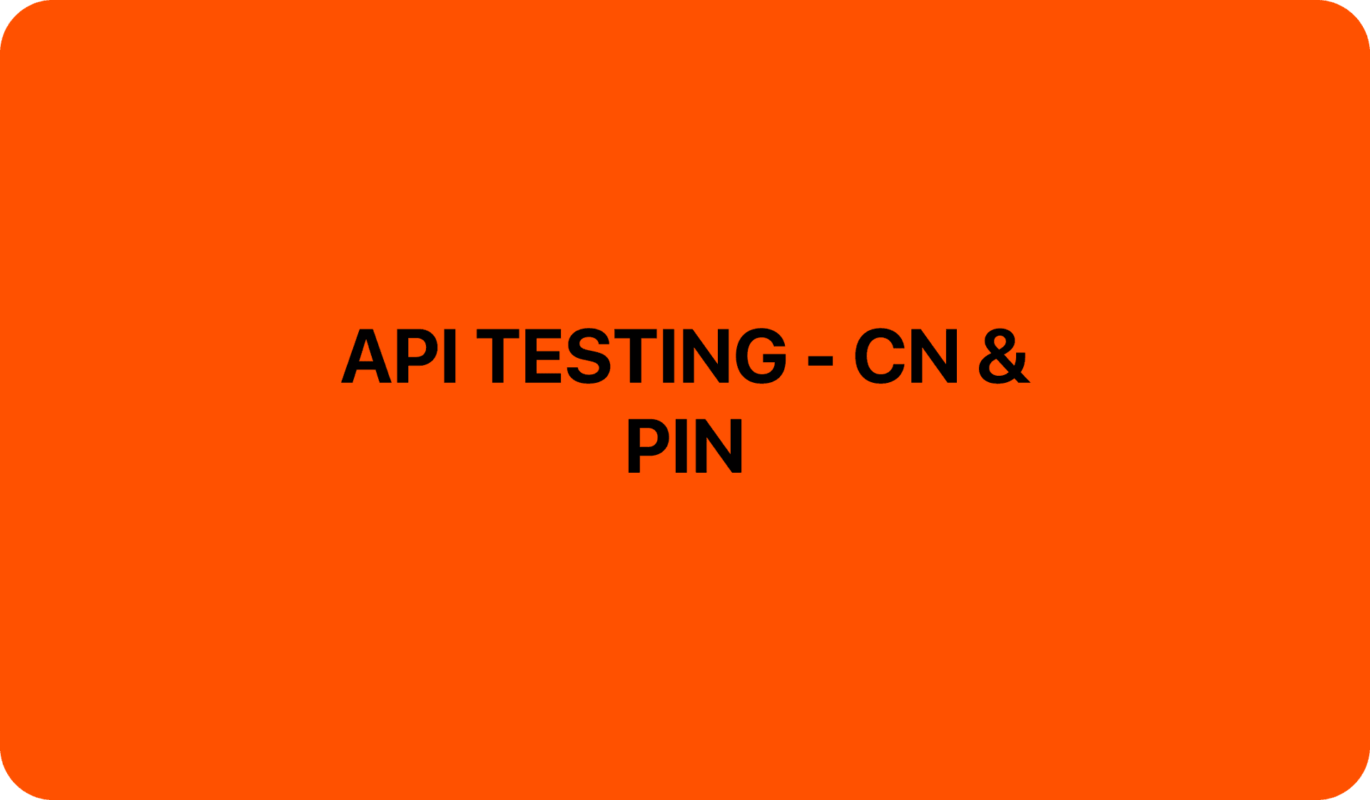 API TESTING - CN & PIN gift card - Buy online at Gyfton